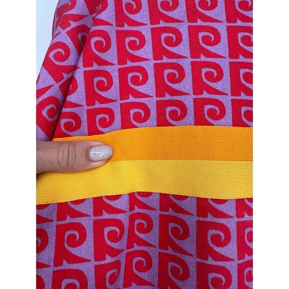 Rhode Track Cherry Monogram Shorts + Sweatshirt SET - Picture 4 of 13